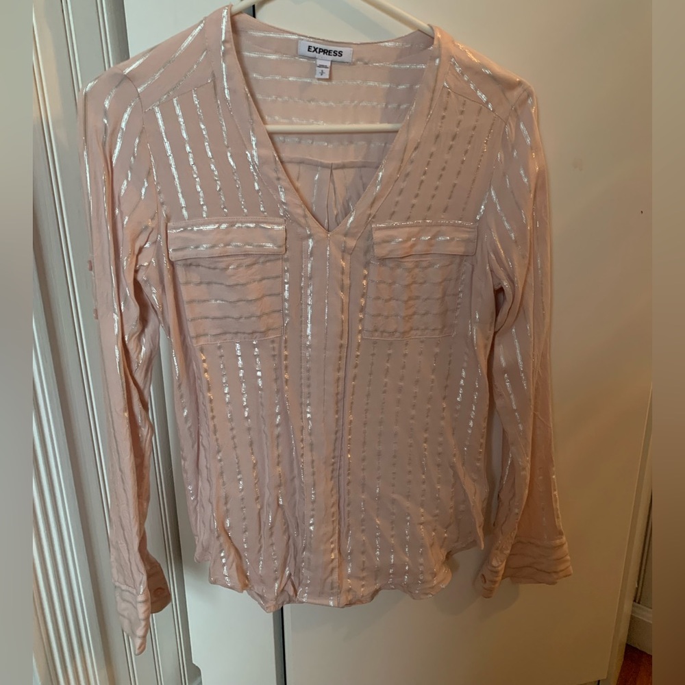 Womens EXPRESS dress shirt